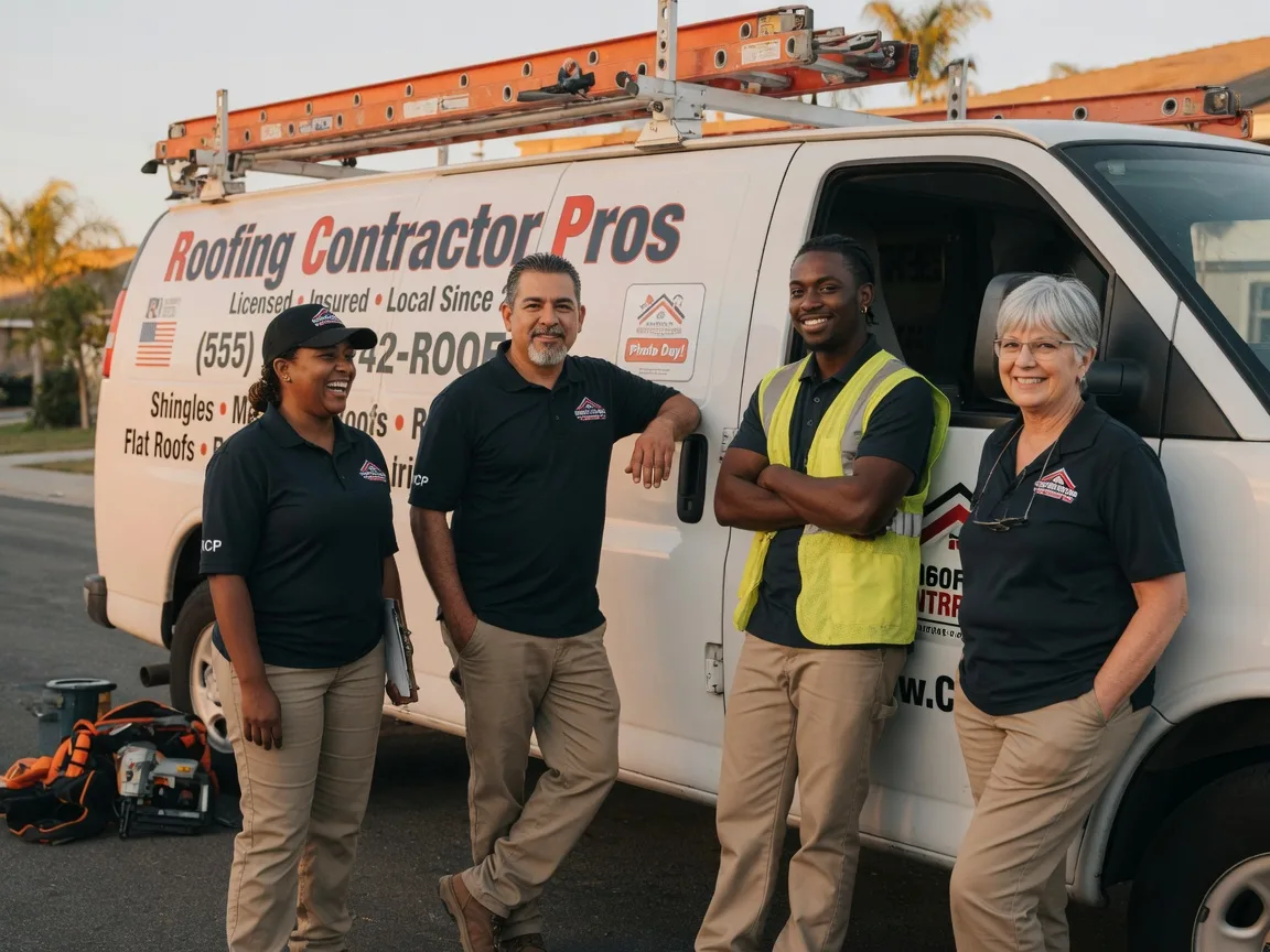 Local Roofing Contractors company in Dilliner, PA
